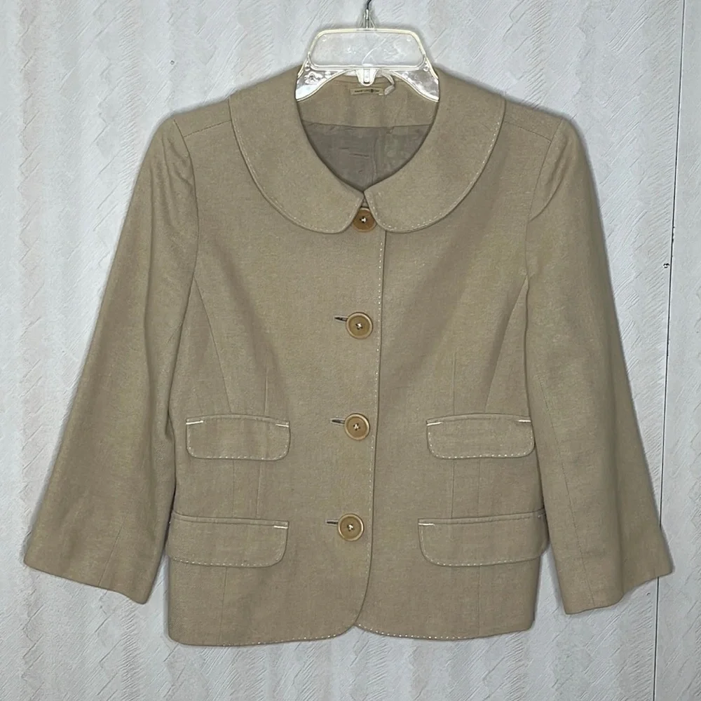 ❤️ 🆕 MAX STUDIO Jacket Size 6